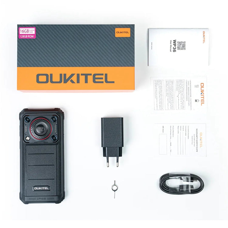 Oukitel WP36, IP68/IP69K, Fingerprint Identification, 10600mAh, 6.52 inch MediaTek MT8788 Octa Core, NFC, OTG, Network: 4G, WP36, 8GB+128GB Oukitel WP36, IP68/IP69K, Fingerprint Identification, 10600mAh, 6.52 inch MediaTek MT8788 Octa Core, NFC, OTG, Network: 4G, WP36, 8GB+128GB
